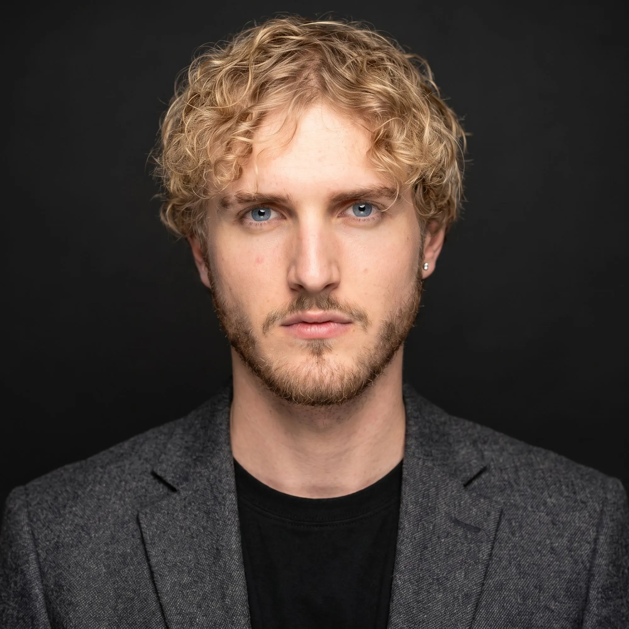 Porträt von Connor Holl